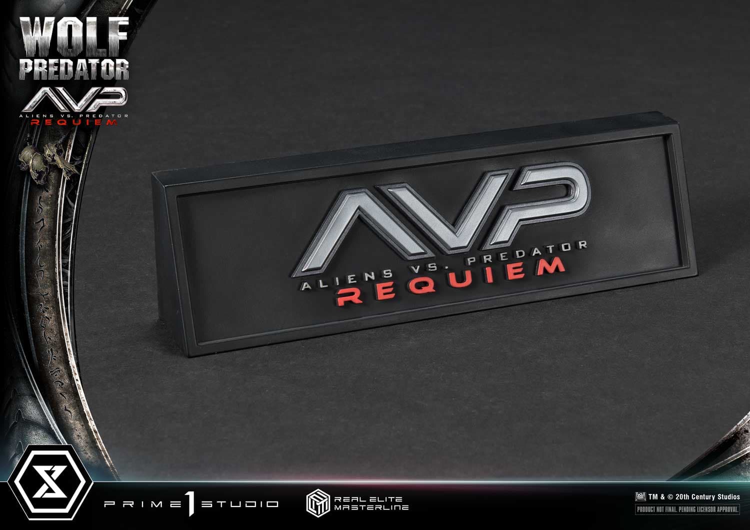 Wolf Predator (Version Deluxe Bonus) - Real Elite Masterline - Vue 215