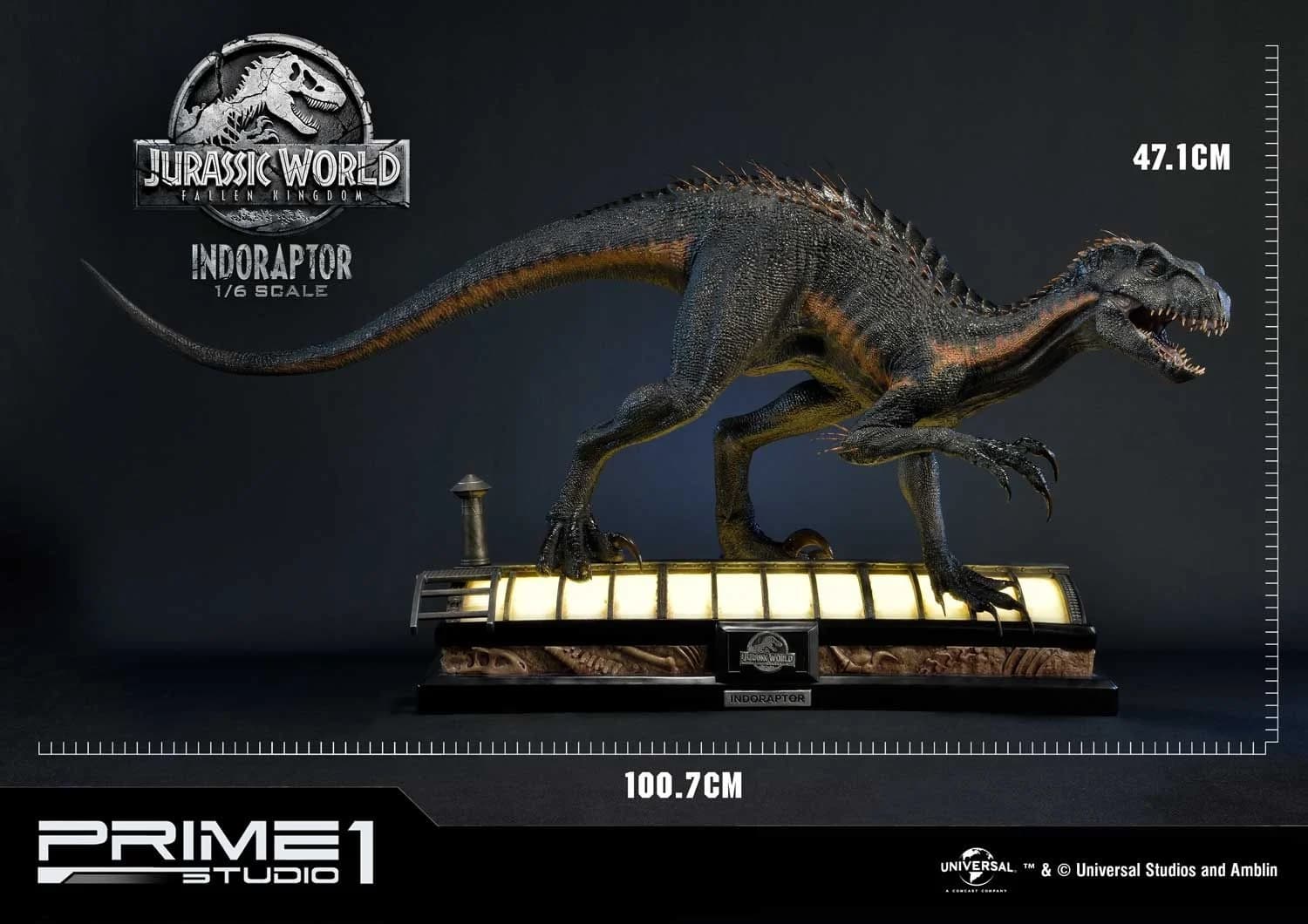 Indoraptor - Legacy museum collection (regular version) - Vue 5