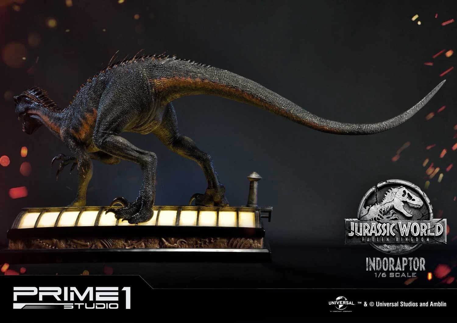 Indoraptor - Legacy museum collection (regular version) - Vue 6