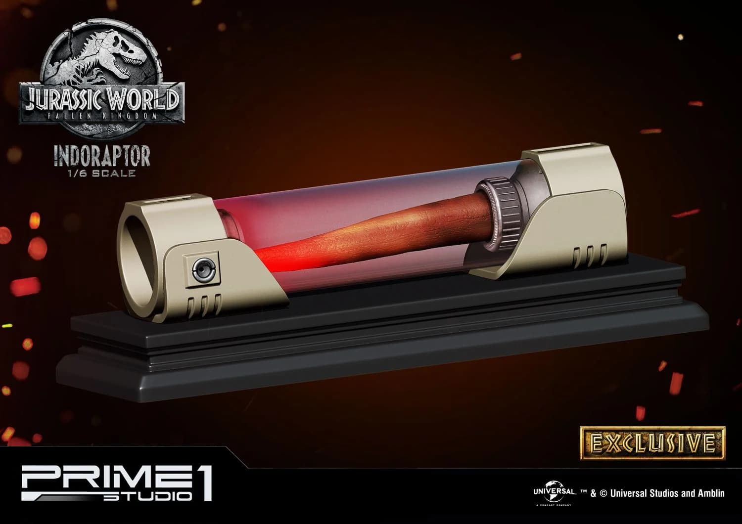 Indoraptor - Legacy museum collection (exclusive version) - Vue 3