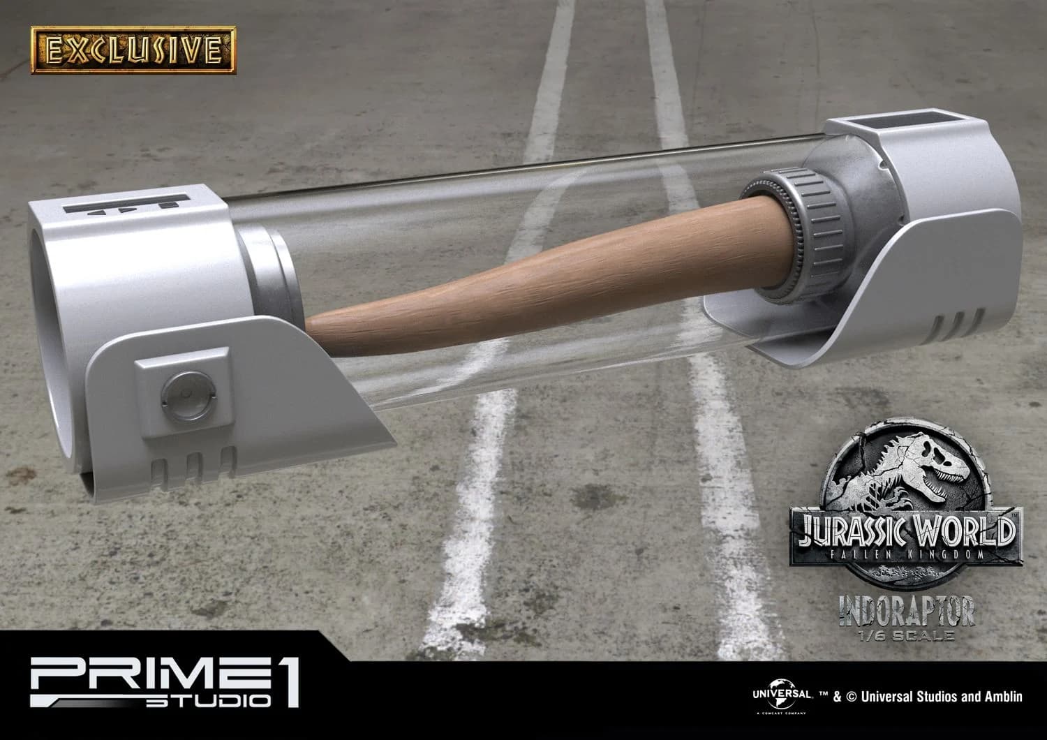 Indoraptor - Legacy museum collection (exclusive version) - Vue 4