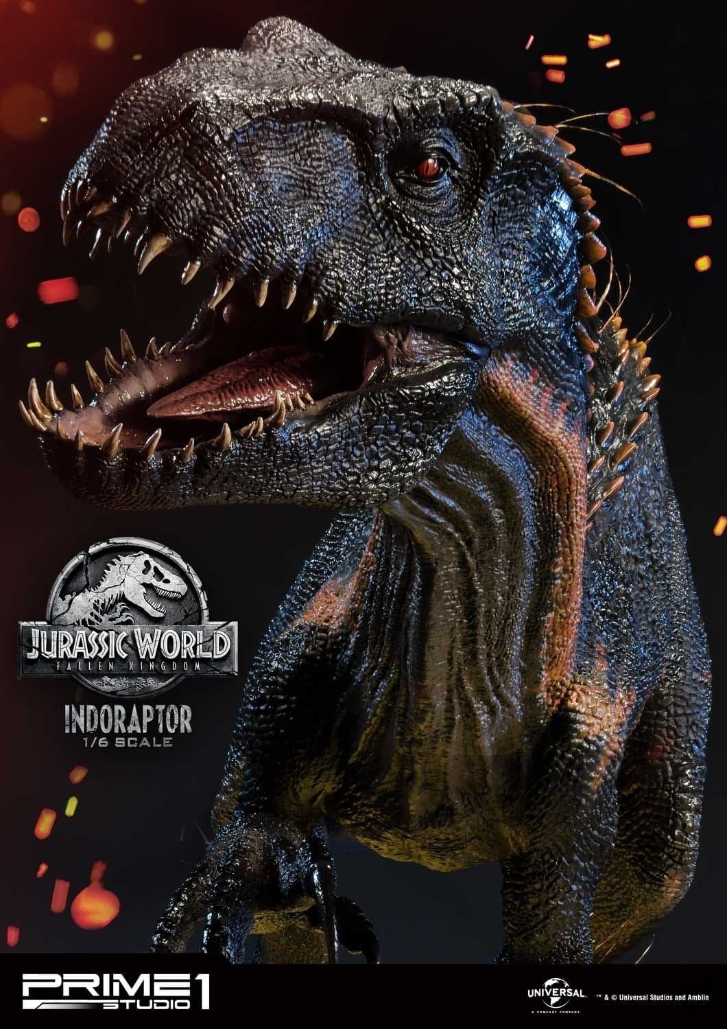 Indoraptor - Legacy museum collection (exclusive version) - Vue 5