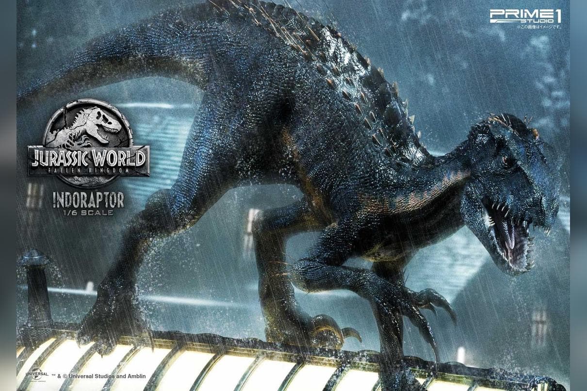 Indoraptor - Legacy museum collection (exclusive version)