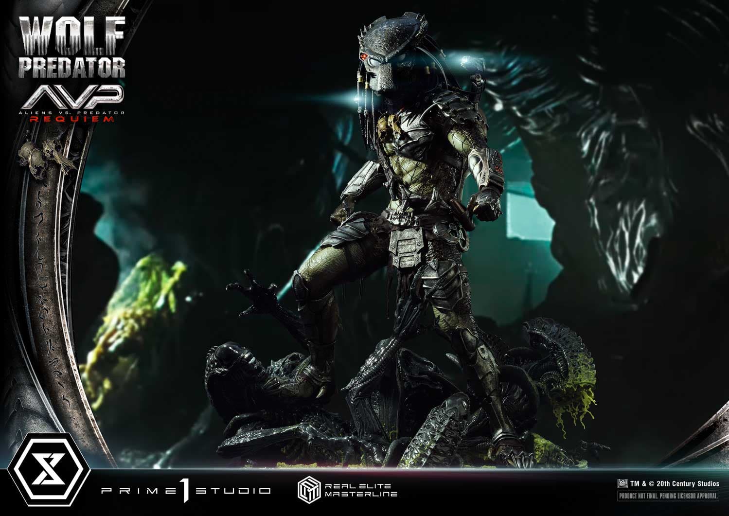 Wolf Predator (Version Regular) - Real Elite Masterline - Vue 2