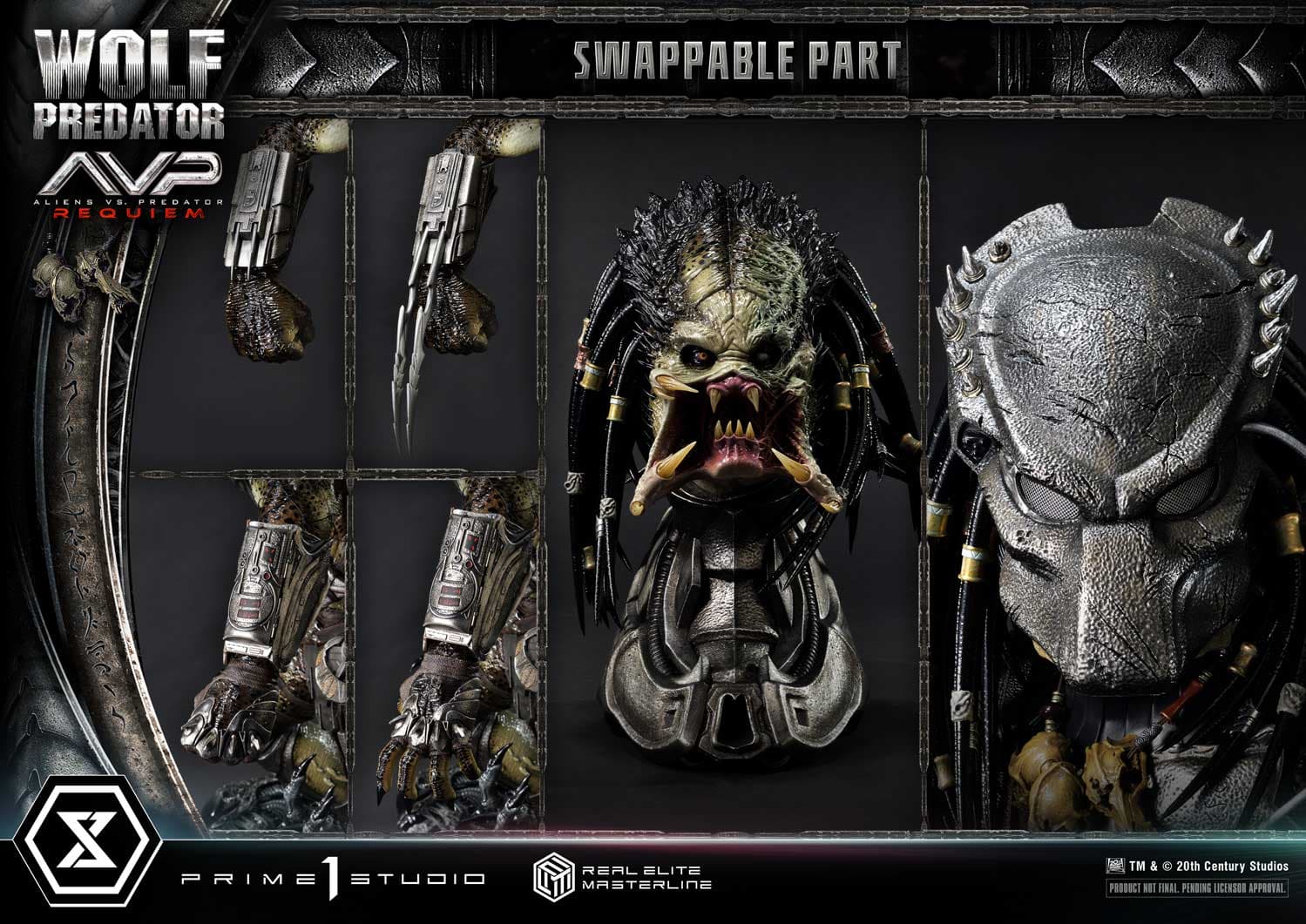 Wolf Predator (Version Regular) - Real Elite Masterline - Vue 7