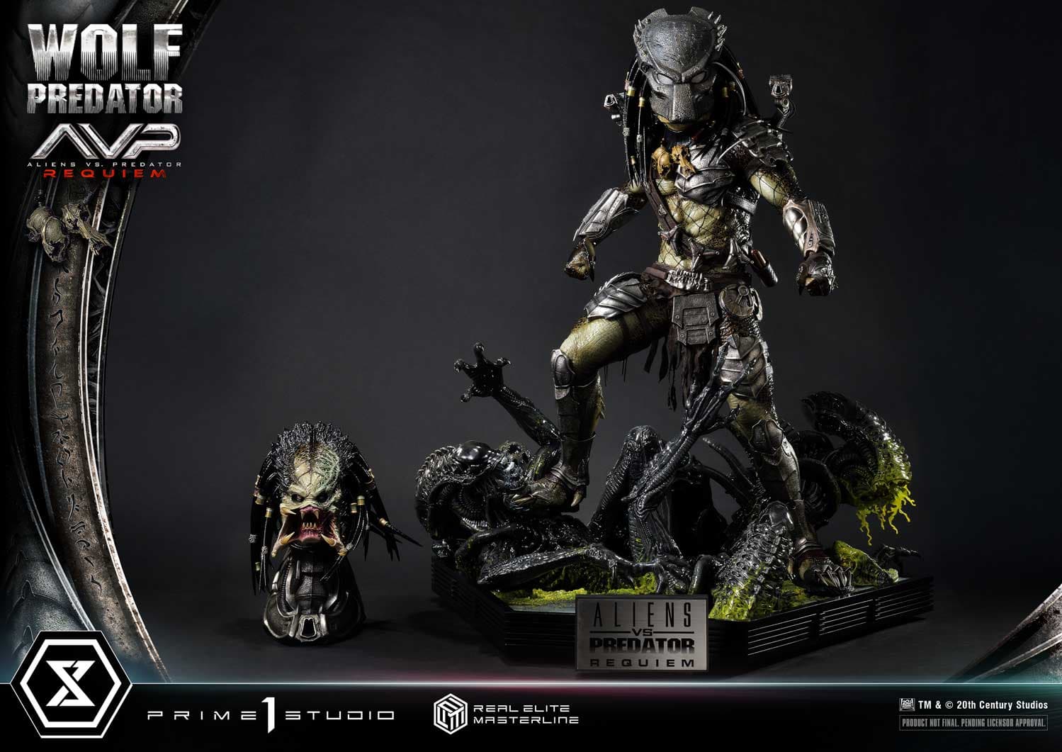 Wolf Predator (Version Regular) - Real Elite Masterline - Vue 9