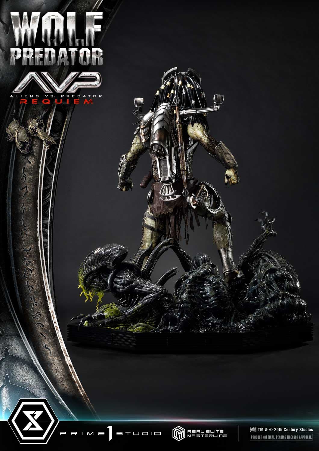 Wolf Predator (Version Regular) - Real Elite Masterline - Vue 12