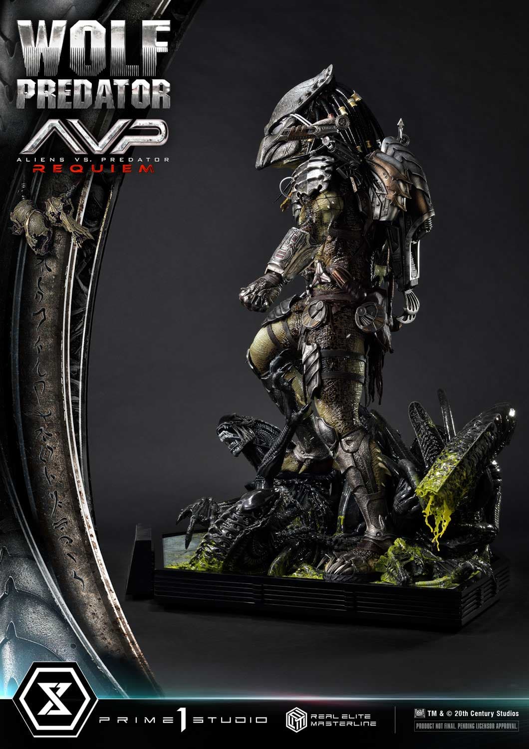 Wolf Predator (Version Regular) - Real Elite Masterline - Vue 13