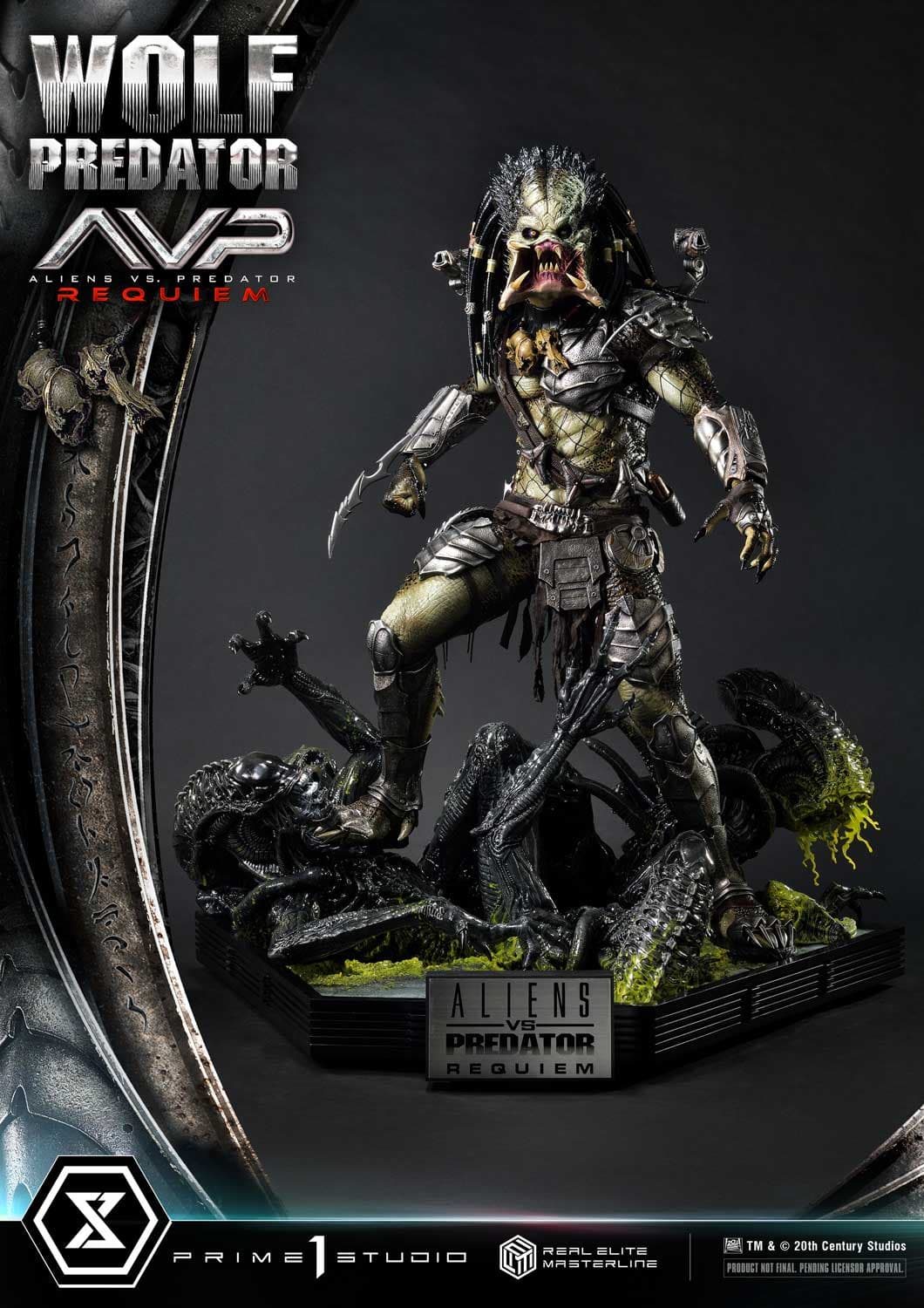 Wolf Predator (Version Regular) - Real Elite Masterline - Vue 14