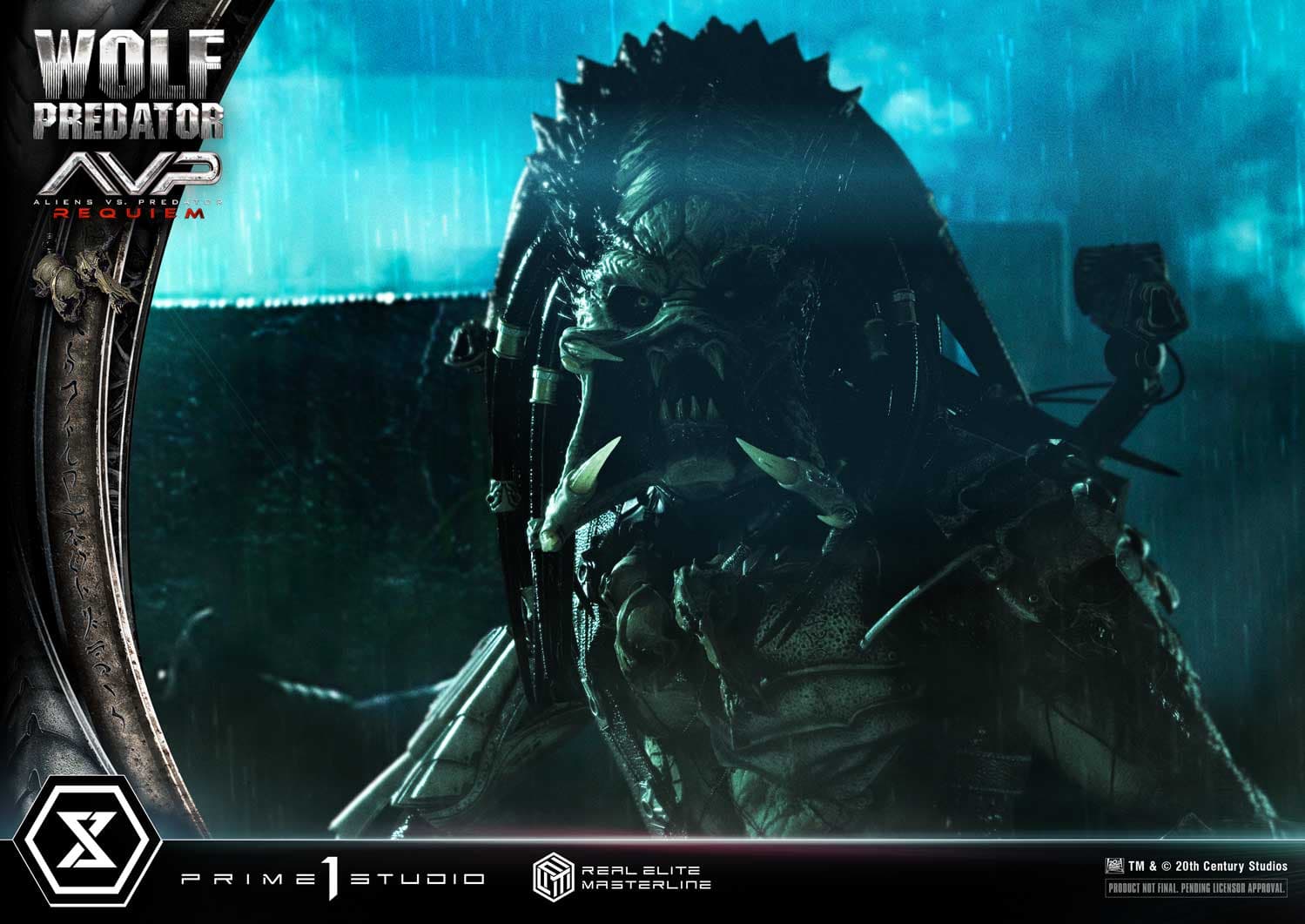 Wolf Predator (Version Regular) - Real Elite Masterline - Vue 18