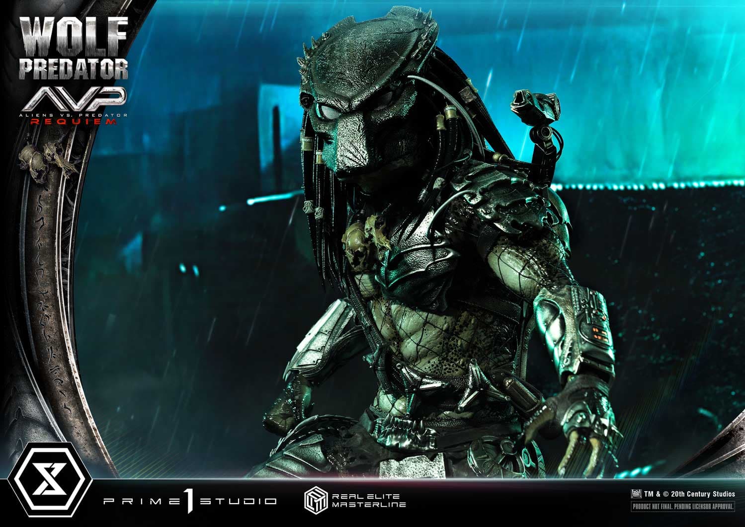 Wolf Predator (Version Regular) - Real Elite Masterline - Vue 19