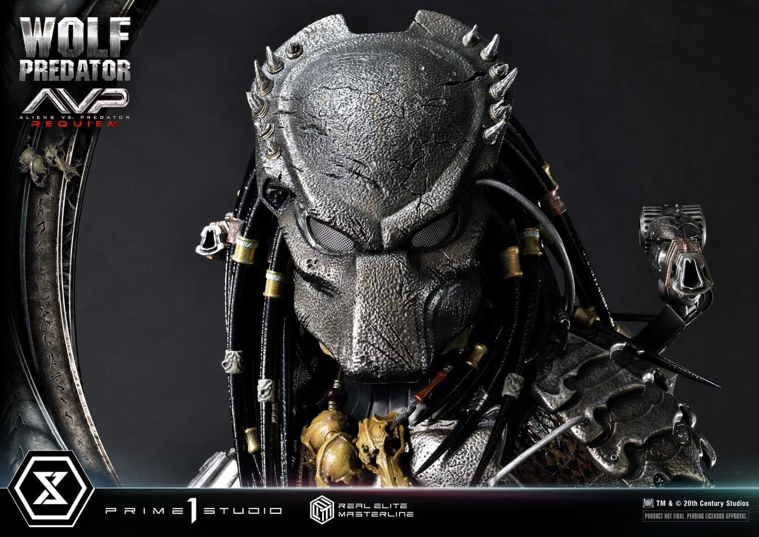 Wolf Predator (Version Regular) - Real Elite Masterline - Vue 24
