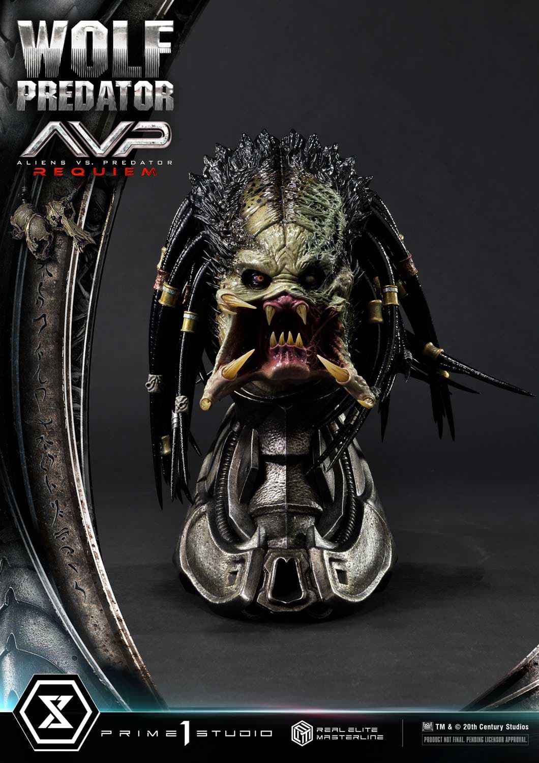 Wolf Predator (Version Regular) - Real Elite Masterline - Vue 26