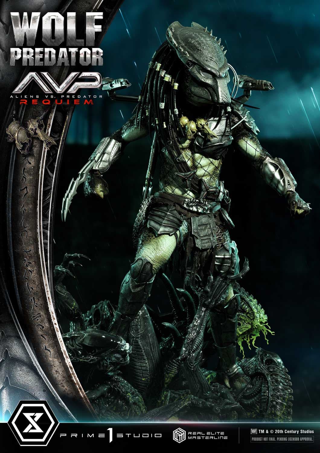 Wolf Predator (Version Regular) - Real Elite Masterline - Vue 32