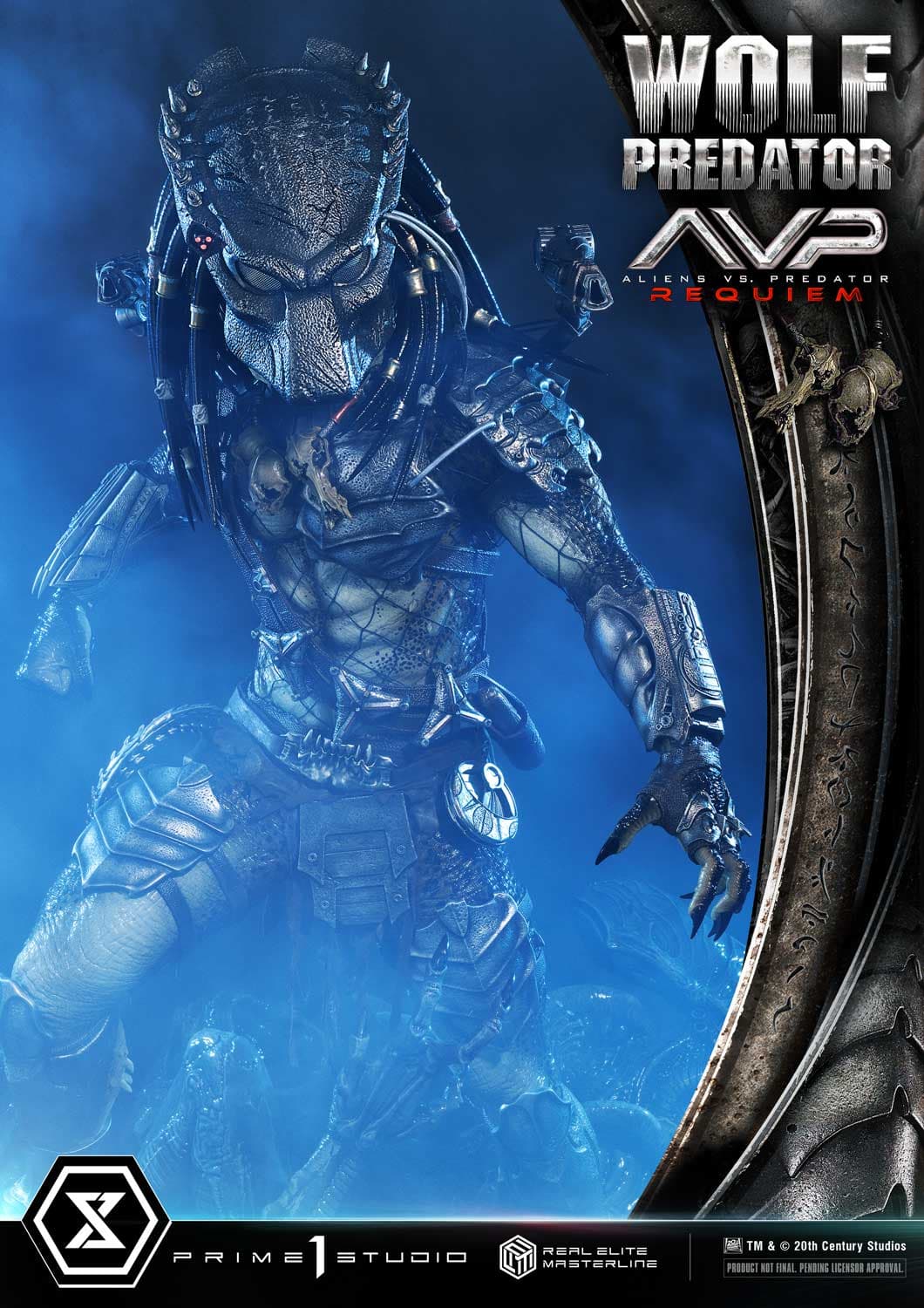 Wolf Predator (Version Regular) - Real Elite Masterline - Vue 34