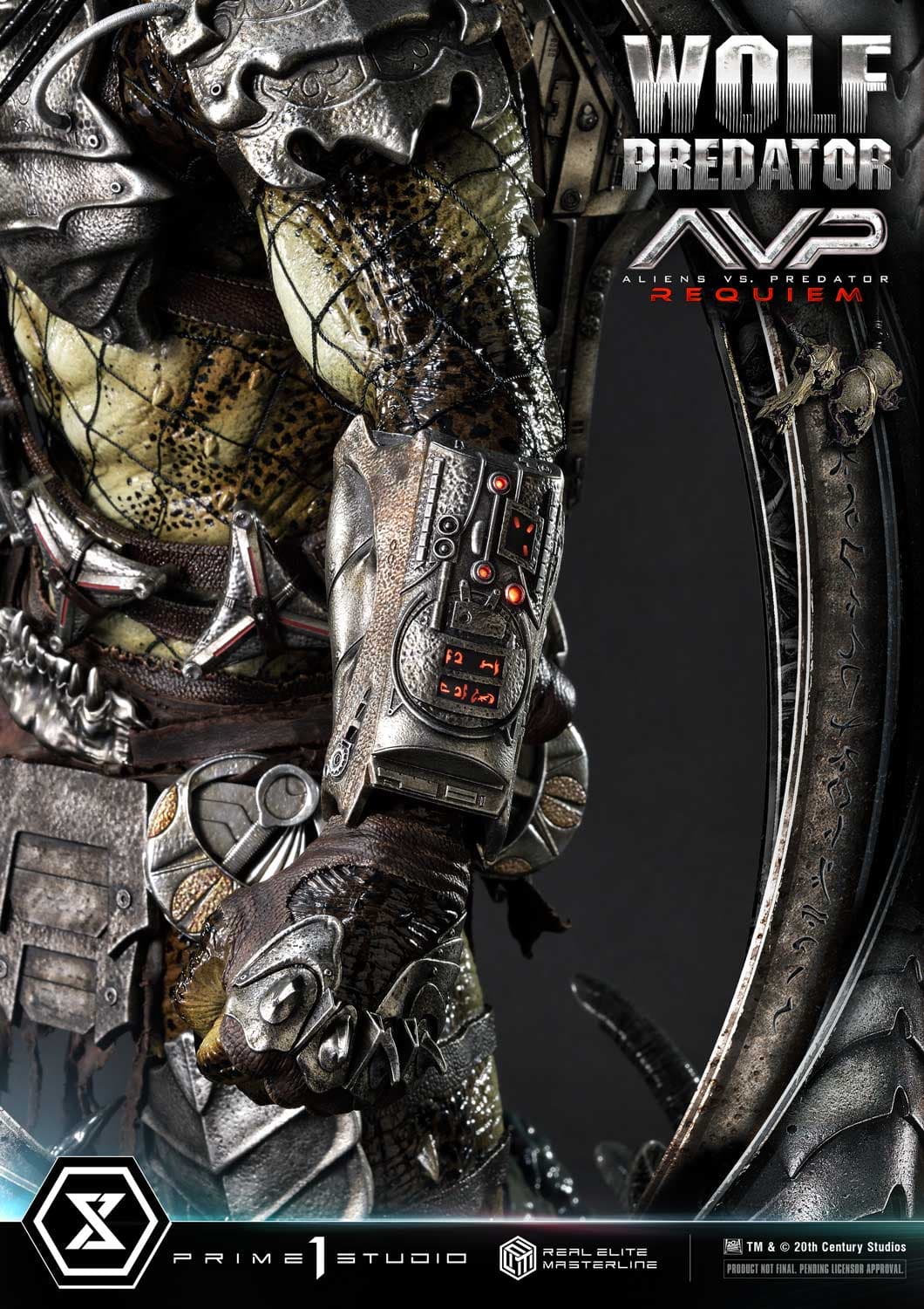 Wolf Predator (Version Regular) - Real Elite Masterline - Vue 44