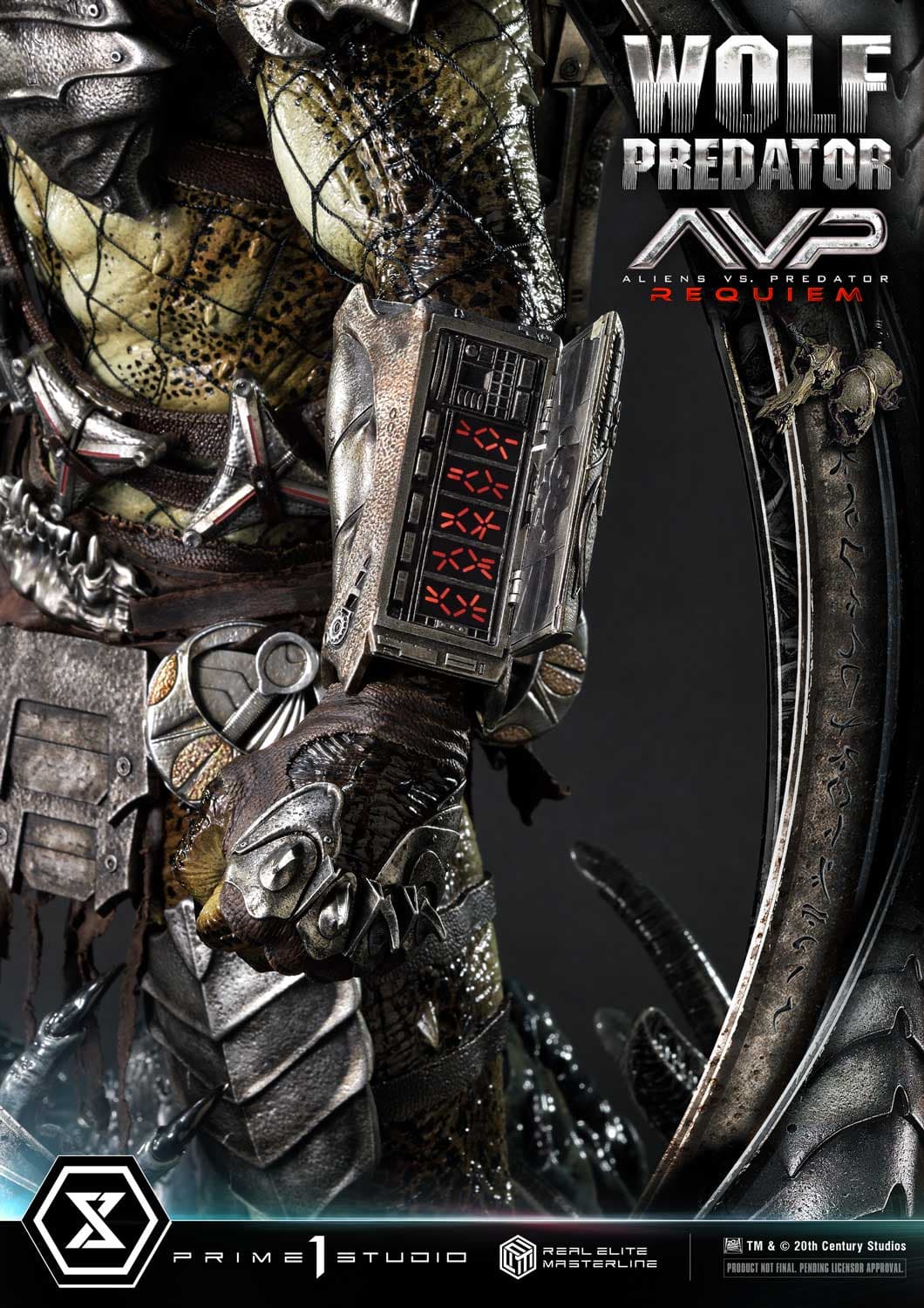 Wolf Predator (Version Regular) - Real Elite Masterline - Vue 45