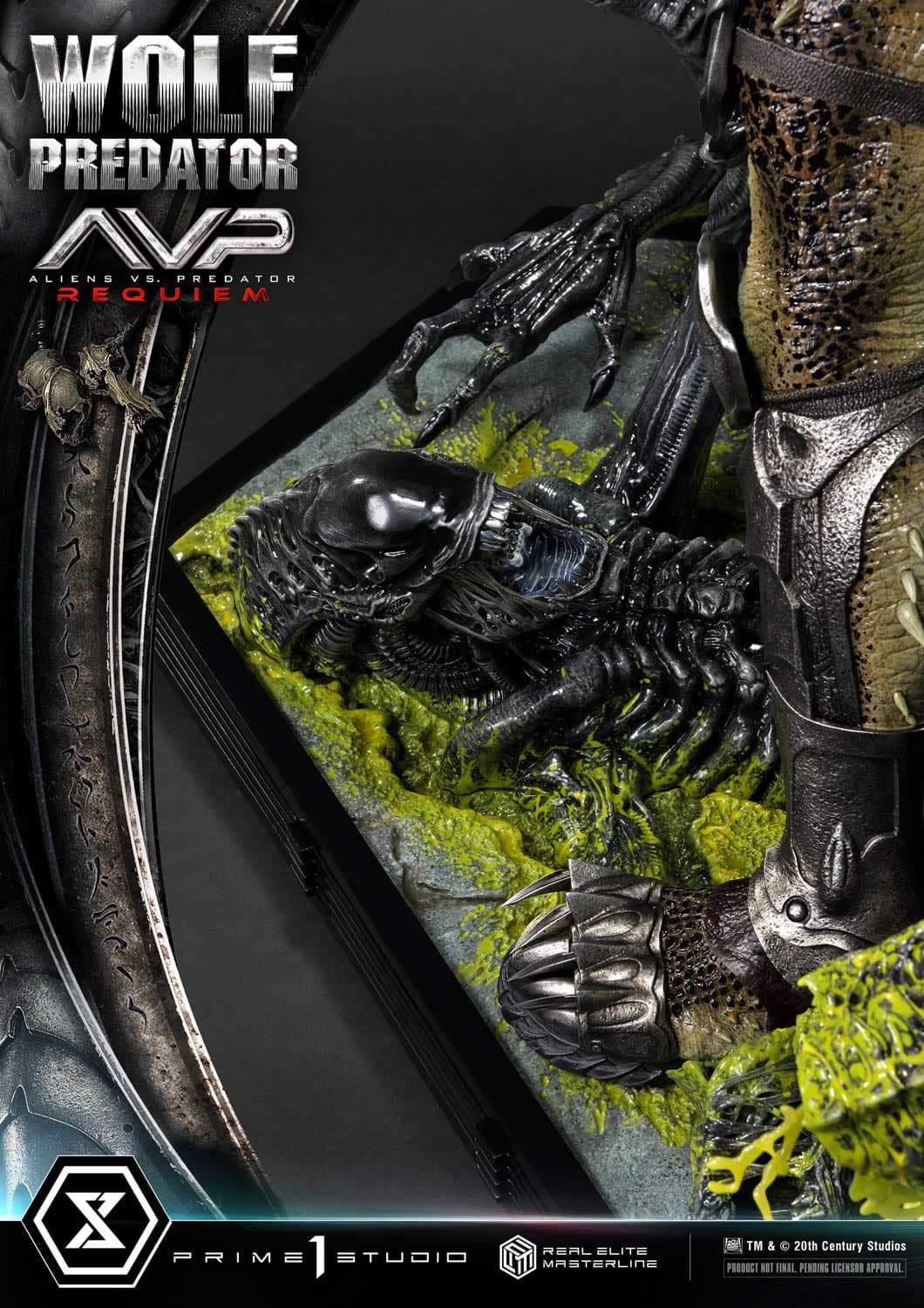 Wolf Predator (Version Regular) - Real Elite Masterline - Vue 52