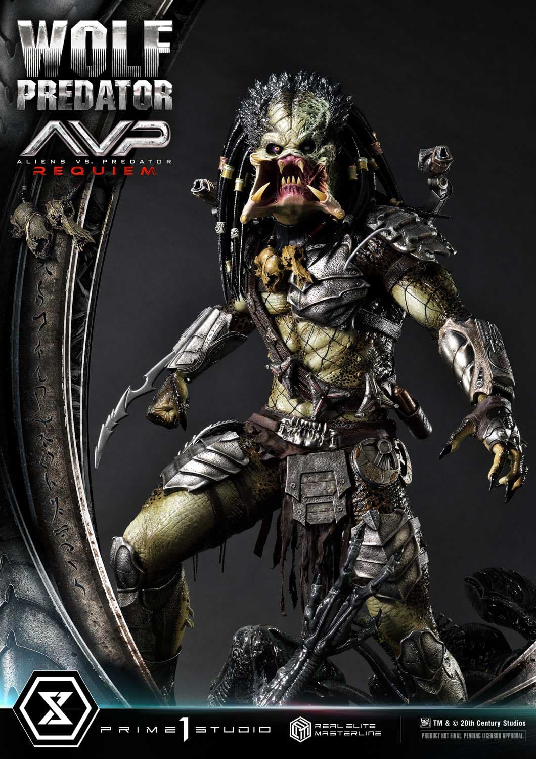 Wolf Predator (Version Regular) - Real Elite Masterline - Vue 55