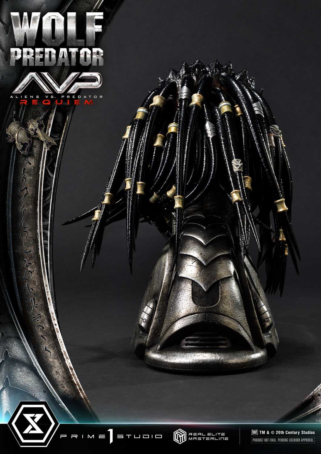 Wolf Predator (Version Regular) - Real Elite Masterline - Vue 57