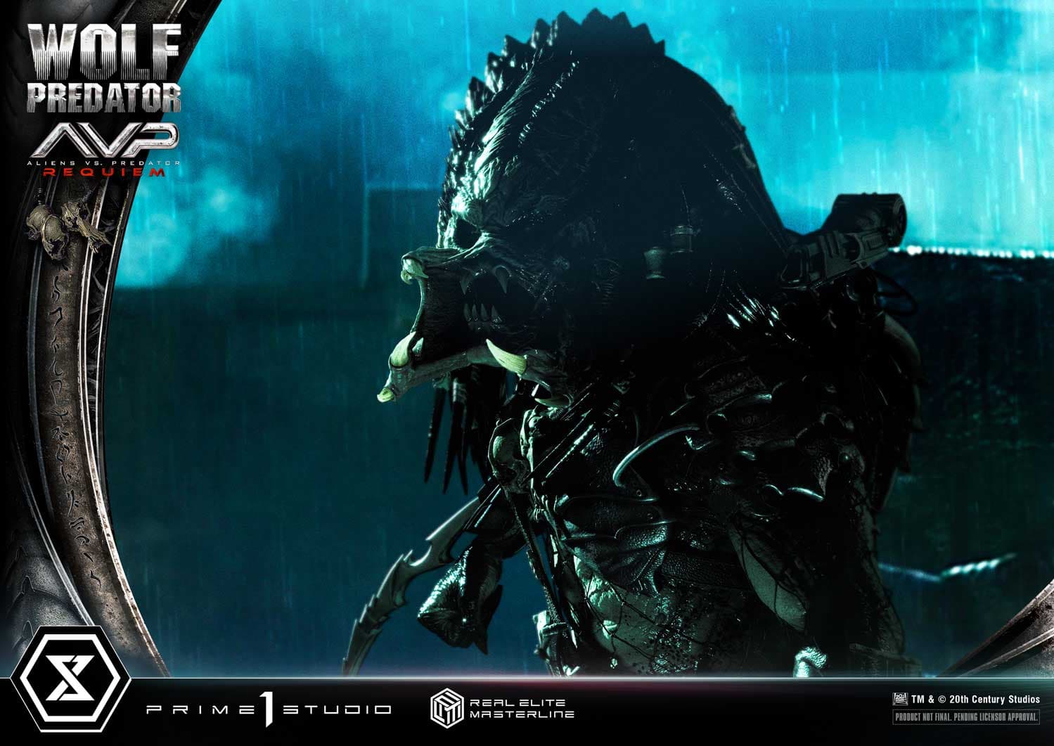 Wolf Predator (Version Regular) - Real Elite Masterline - Vue 63