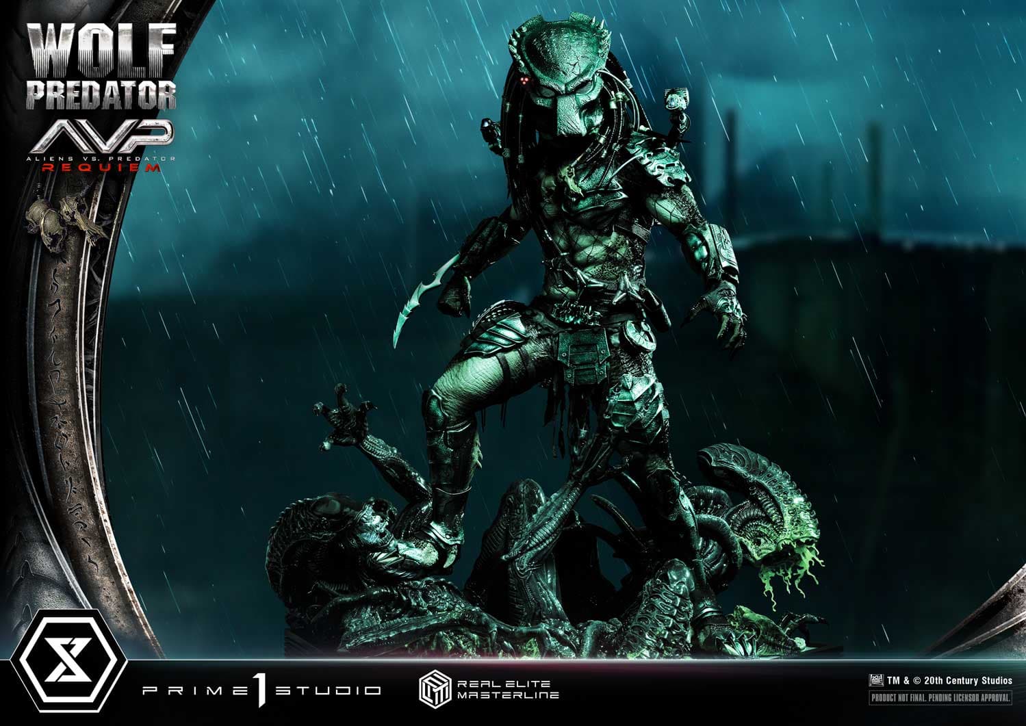 Wolf Predator (Version Regular) - Real Elite Masterline - Vue 65