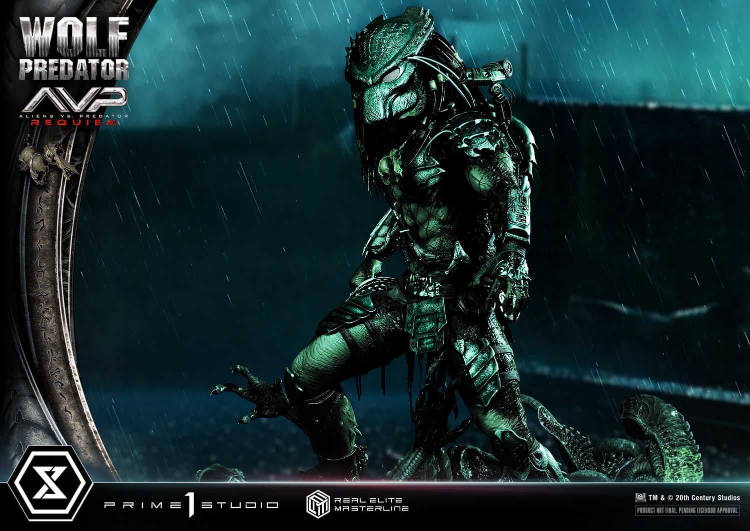 Wolf Predator (Version Regular) - Real Elite Masterline - Vue 66