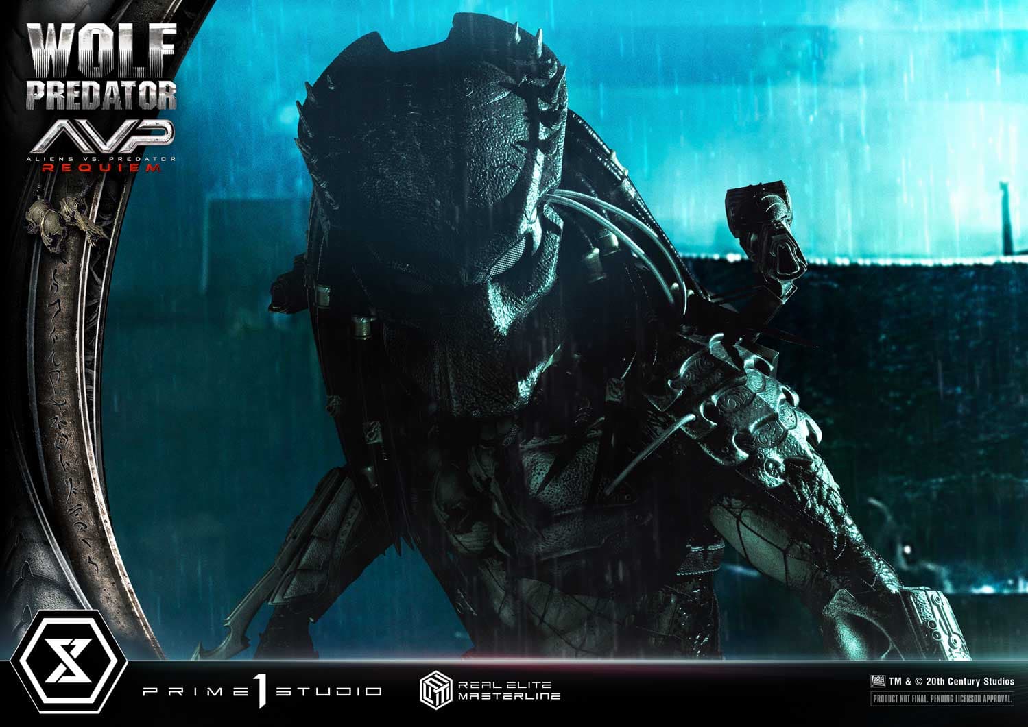 Wolf Predator (Version Regular) - Real Elite Masterline - Vue 67