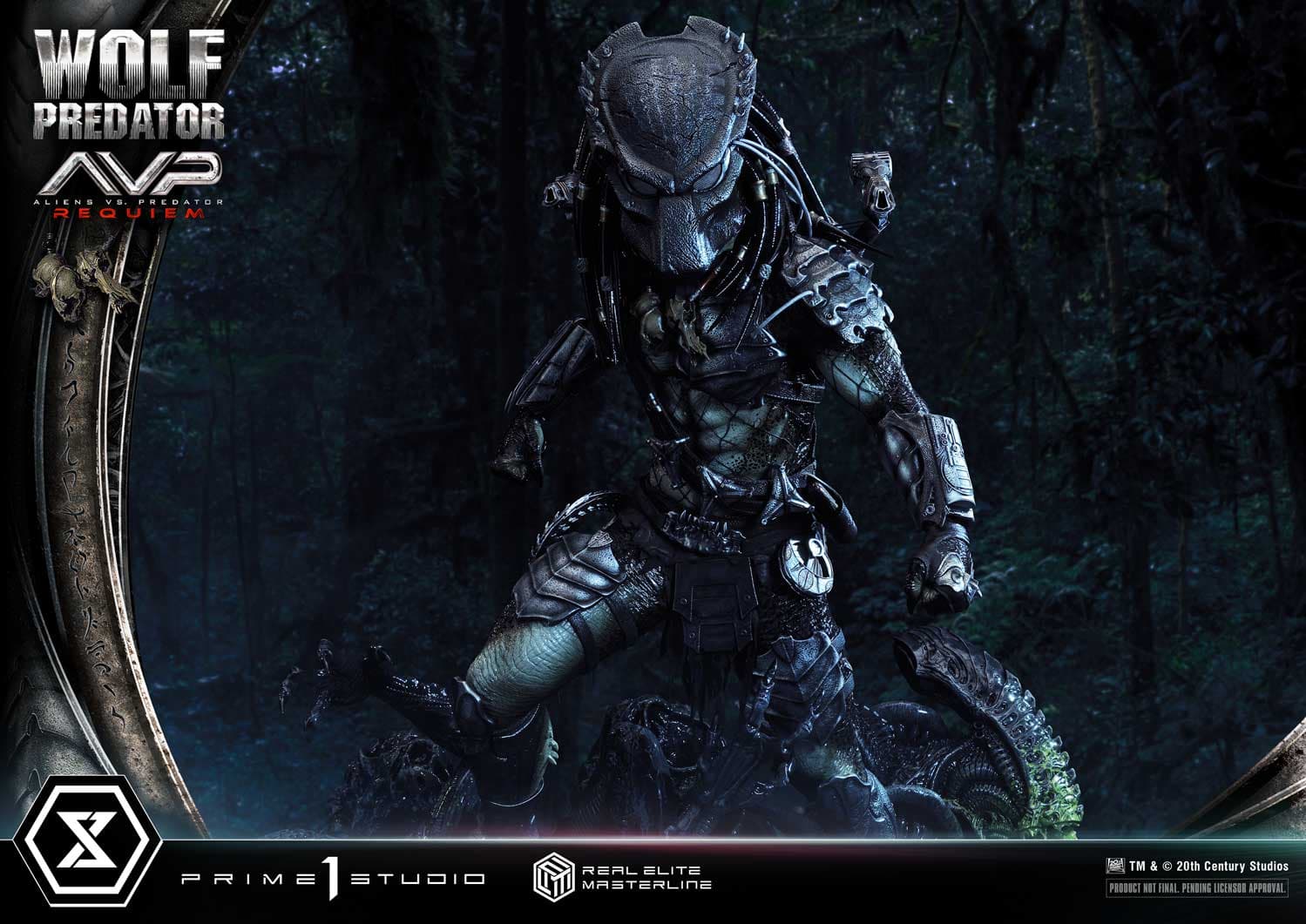 Wolf Predator (Version Regular) - Real Elite Masterline - Vue 68