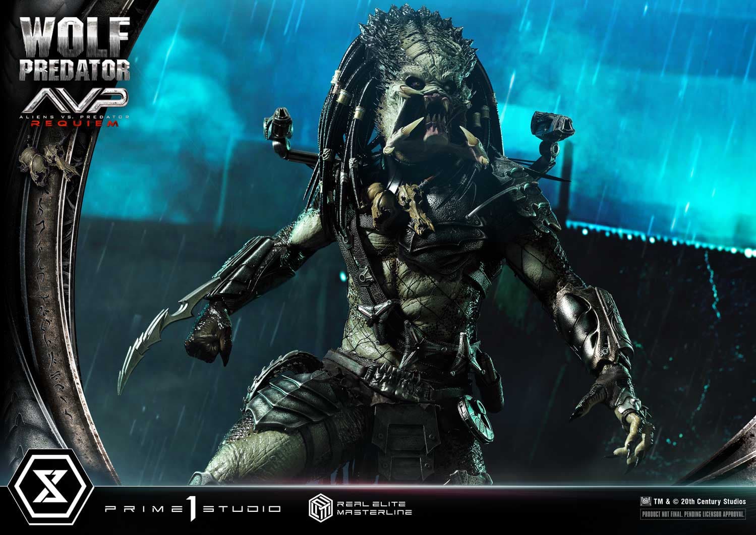 Wolf Predator (Version Regular) - Real Elite Masterline - Vue 70