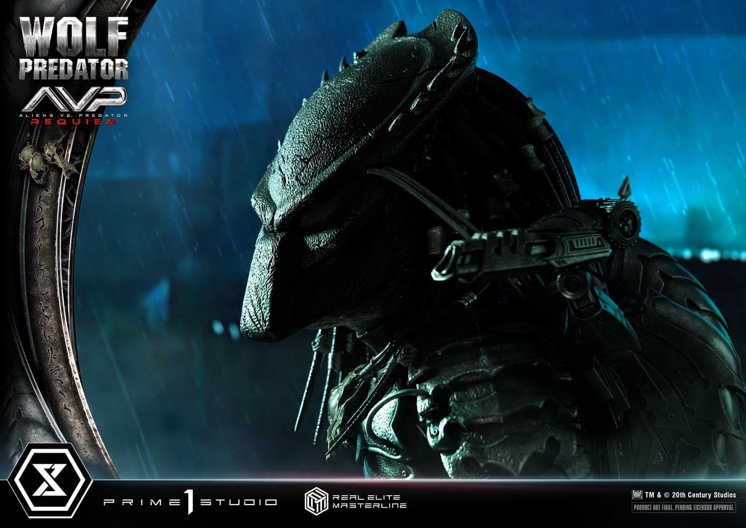 Wolf Predator (Version Regular) - Real Elite Masterline - Vue 74