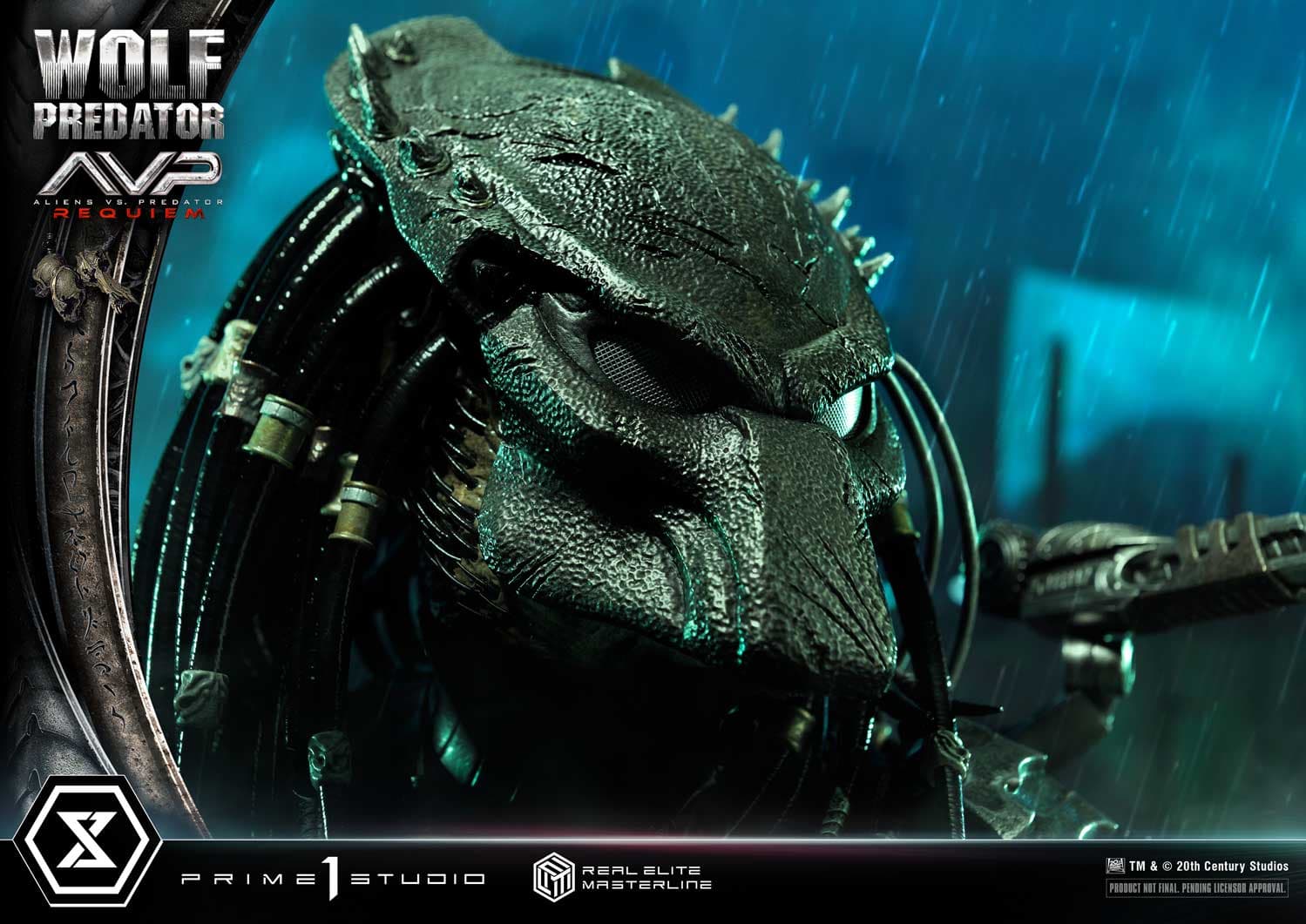 Wolf Predator (Version Regular) - Real Elite Masterline - Vue 77