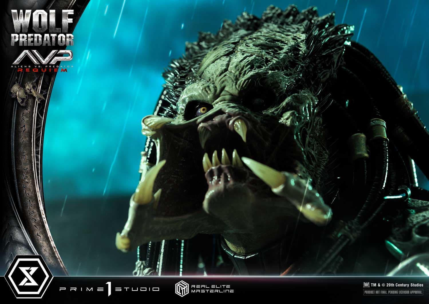 Wolf Predator (Version Regular) - Real Elite Masterline - Vue 80