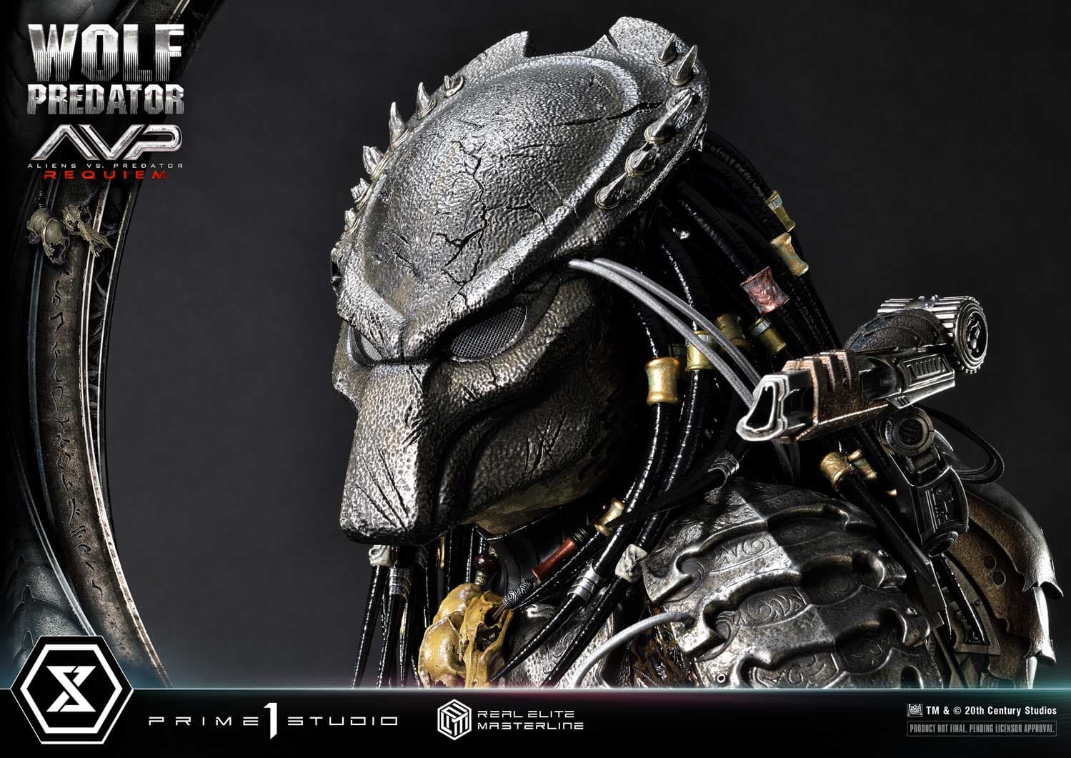 Wolf Predator (Version Regular) - Real Elite Masterline - Vue 82