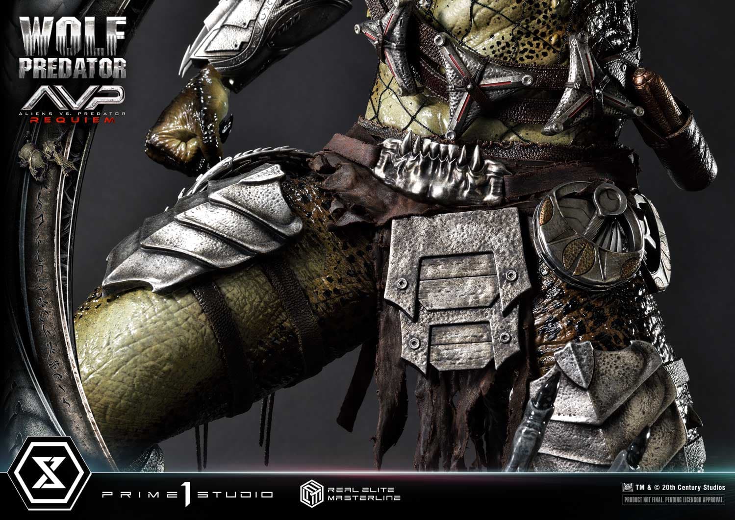 Wolf Predator (Version Regular) - Real Elite Masterline - Vue 86