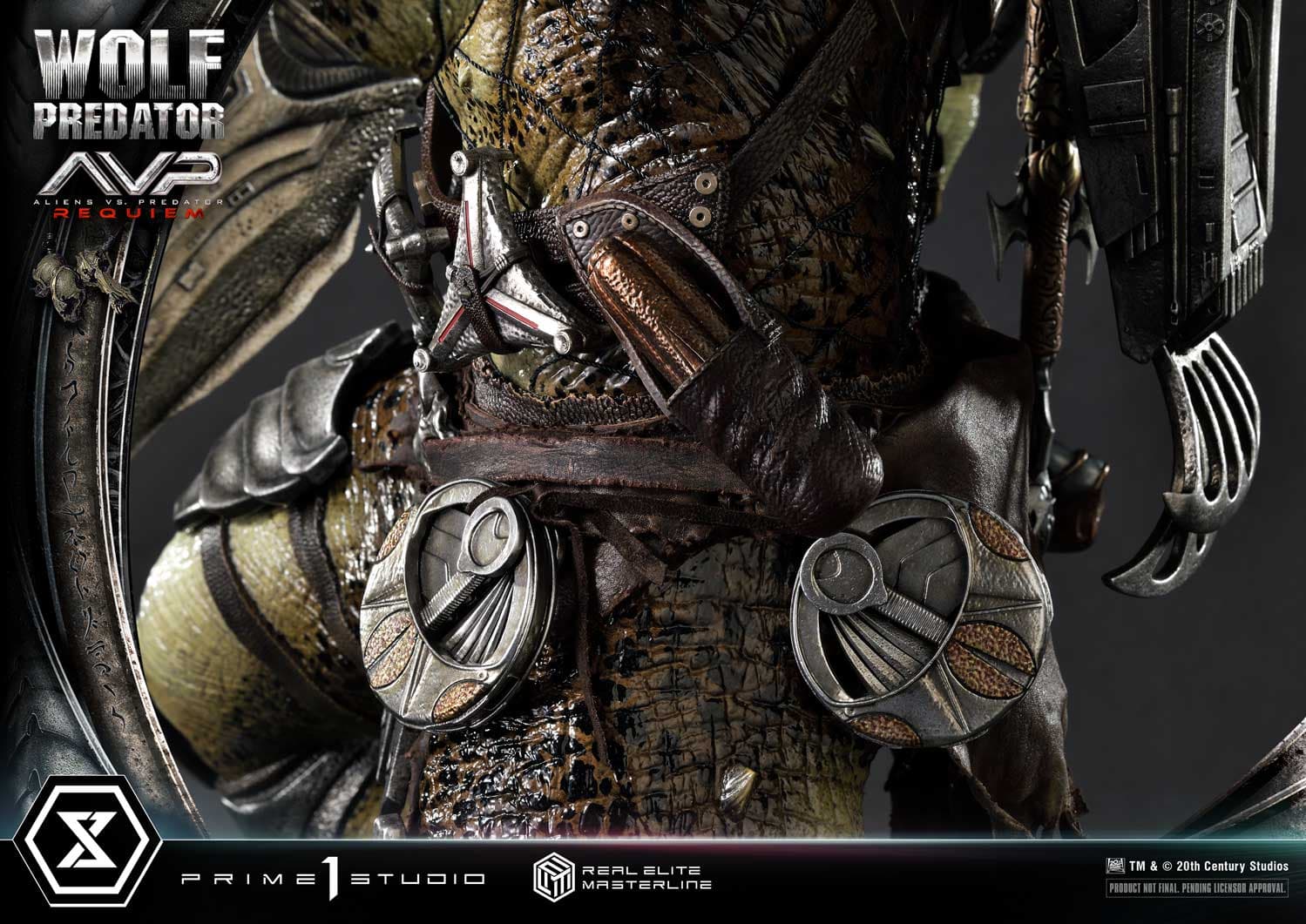 Wolf Predator (Version Regular) - Real Elite Masterline - Vue 87