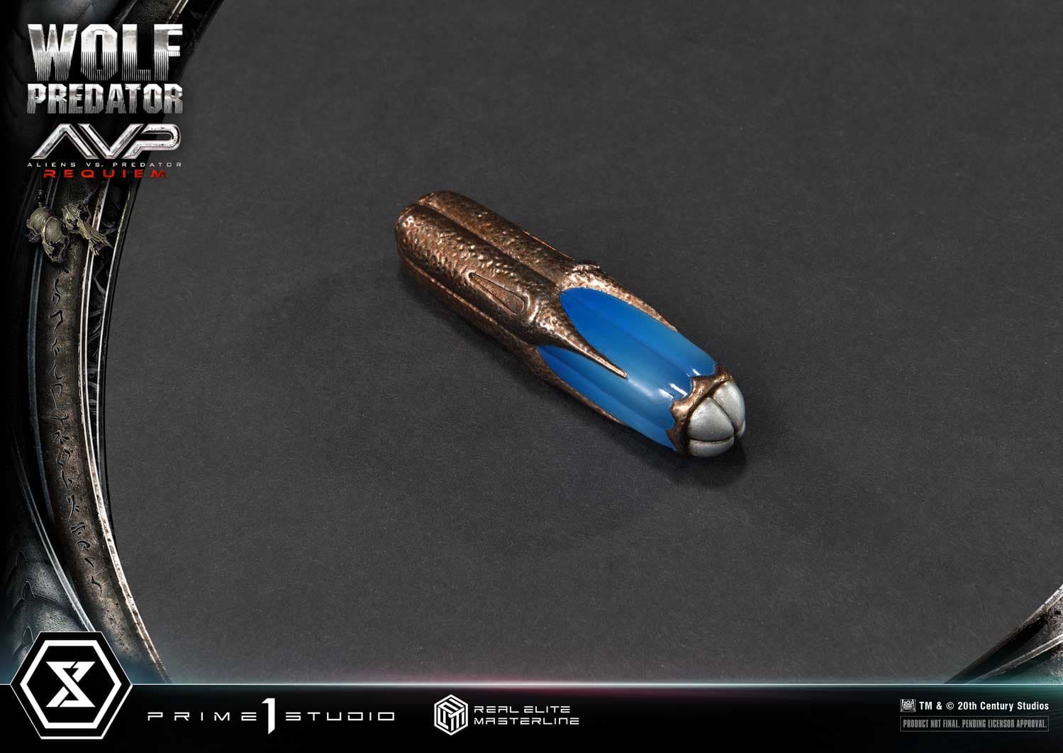 Wolf Predator (Version Regular) - Real Elite Masterline - Vue 93