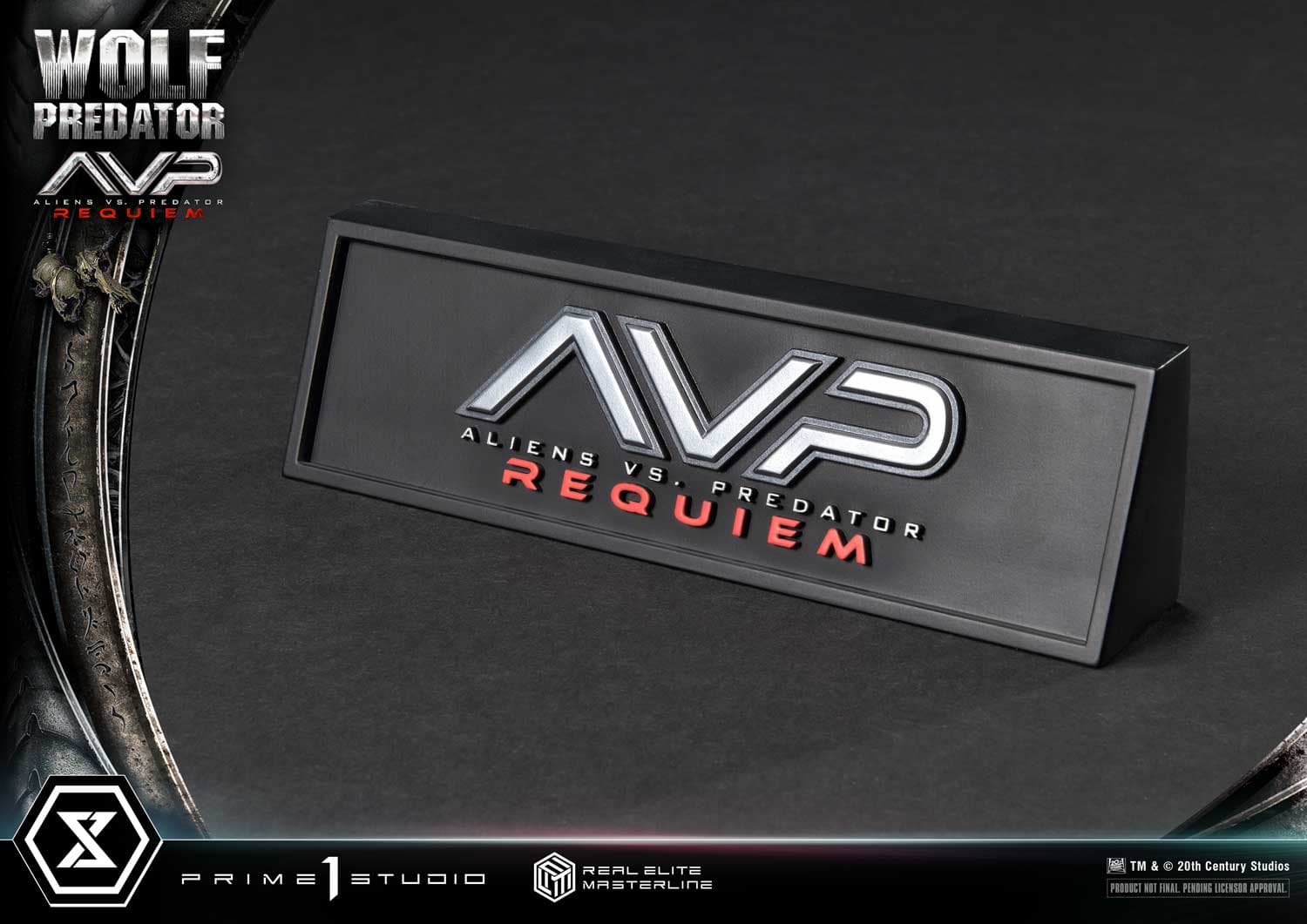 Wolf Predator (Version Regular) - Real Elite Masterline - Vue 96