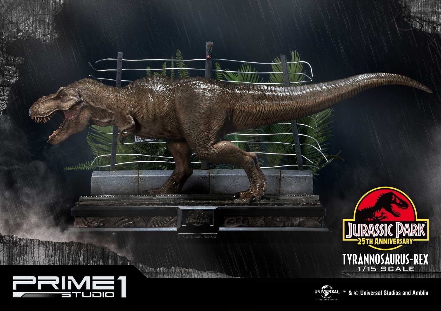 Tyrannosaurus-Rex - Jurassic Park (Film) - legacy museum collection (regular version) - Vue 2