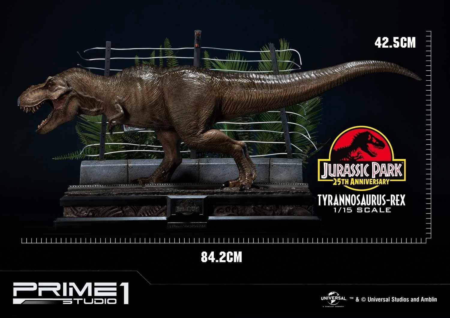 Tyrannosaurus-Rex - Jurassic Park (Film) - legacy museum collection (regular version) - Vue 3