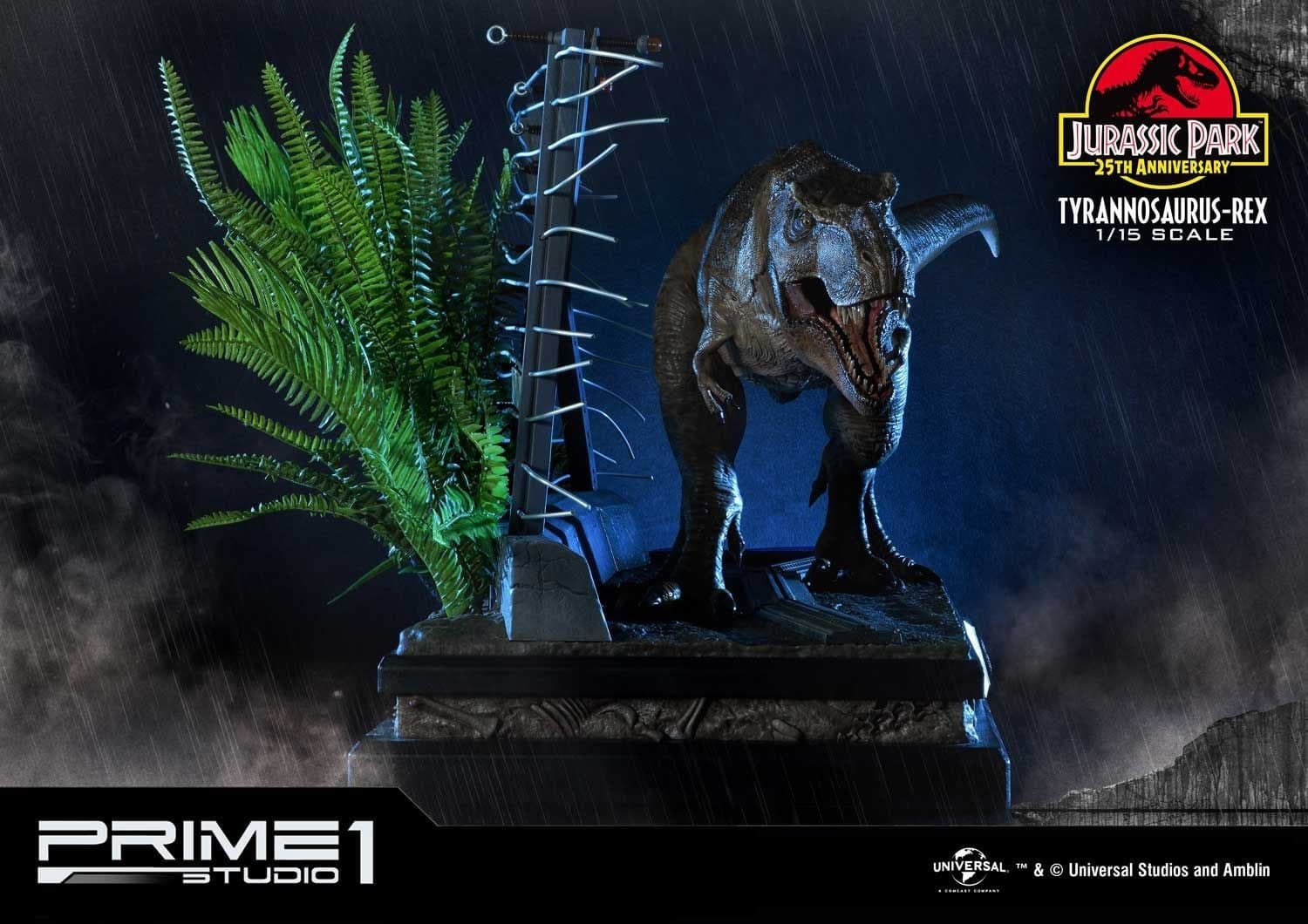 Tyrannosaurus-Rex - Jurassic Park (Film) - legacy museum collection (regular version) - Vue 4
