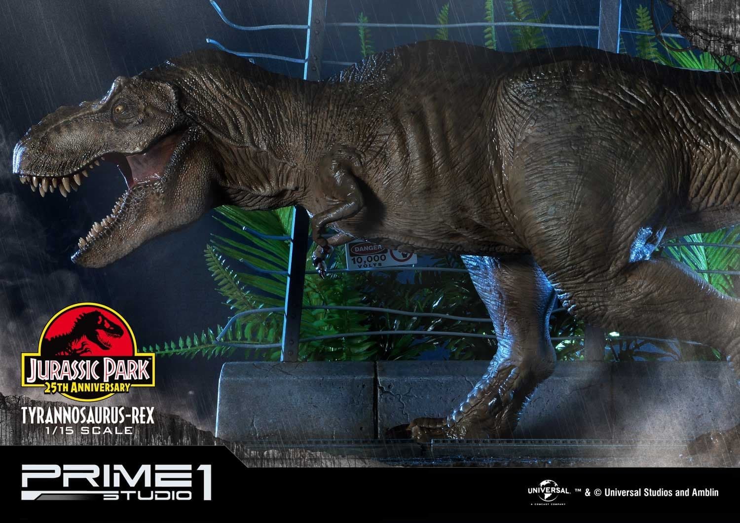 Tyrannosaurus-Rex - Jurassic Park (Film) - legacy museum collection (regular version) - Vue 5