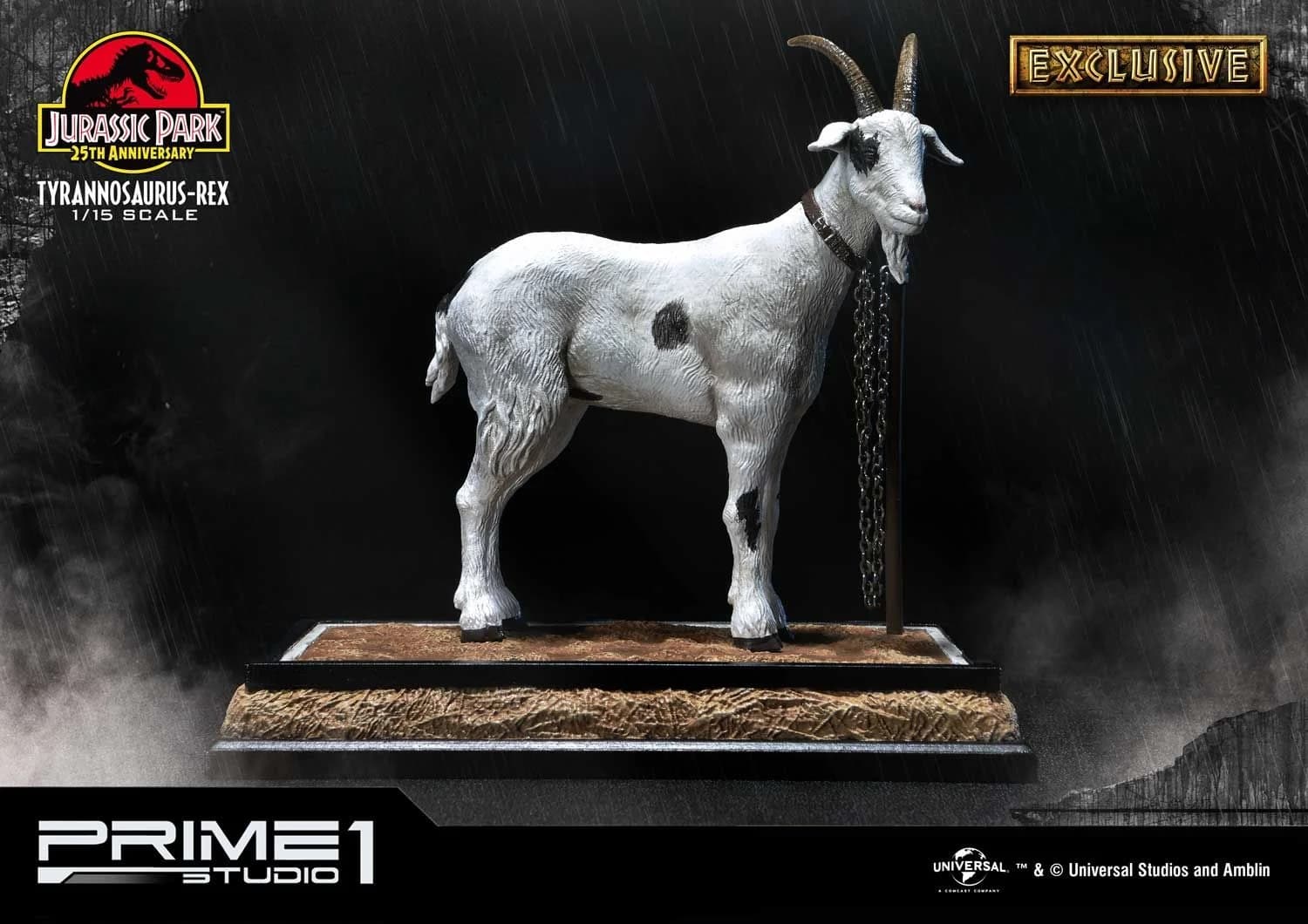 Tyrannosaurus-Rex - Jurassic Park (Film) - legacy museum collection (exclusive version) - Vue 2