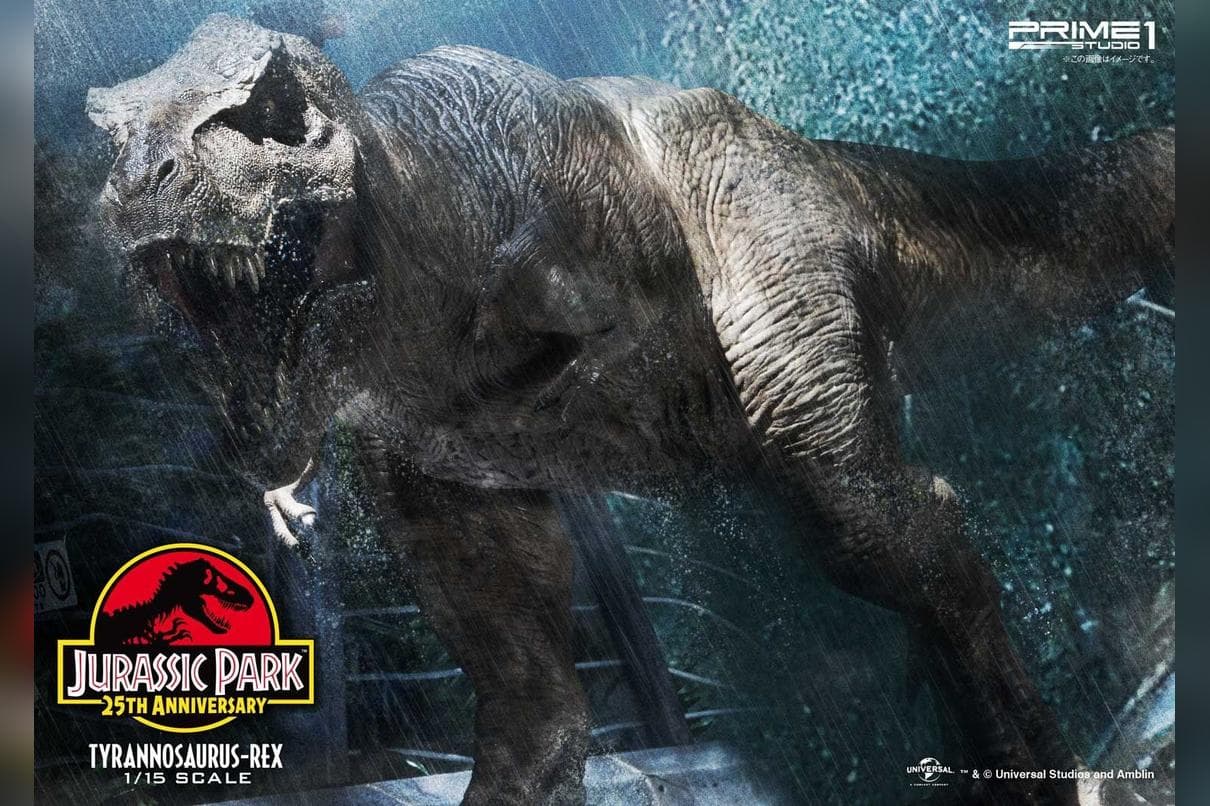 Tyrannosaurus-Rex - Jurassic Park (Film) - legacy museum collection (exclusive version)