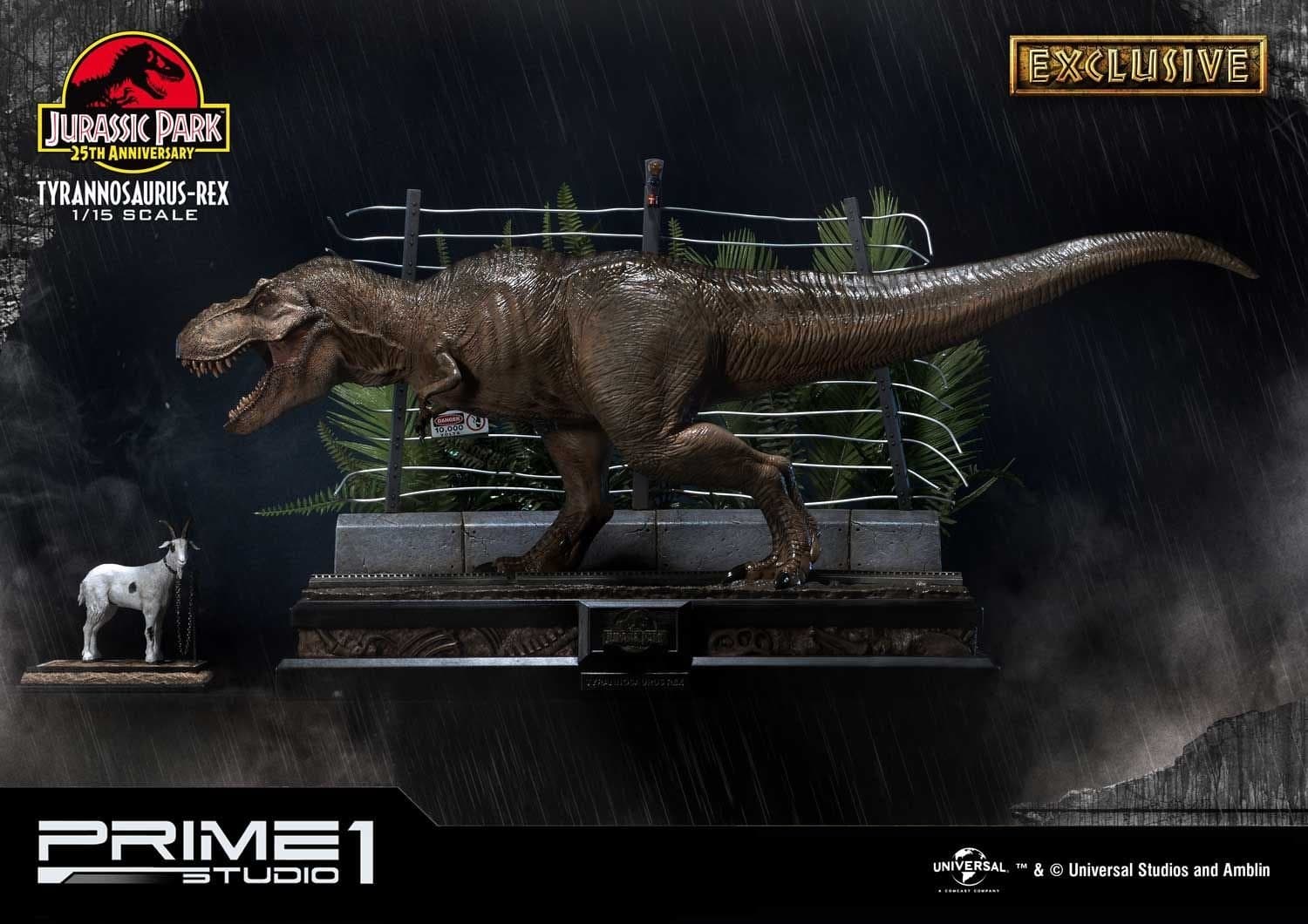 Tyrannosaurus-Rex - Jurassic Park (Film) - legacy museum collection (exclusive version) - Vue 3