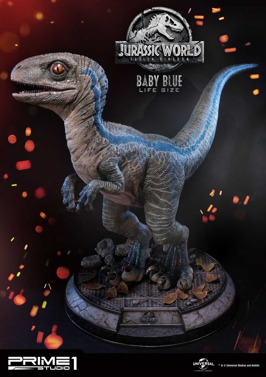 Baby blue life size - legacy museum collection (regular version) - Vue 2