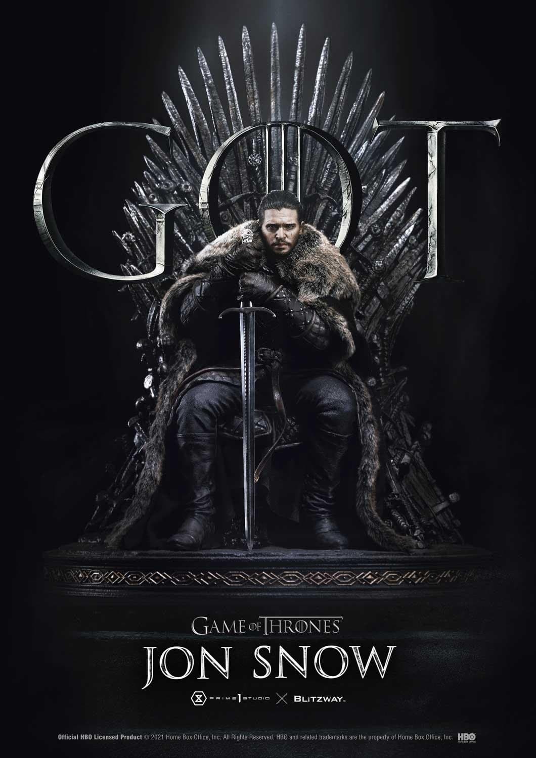 Jon Snow - Ultimate Premium Masterline (regular version)