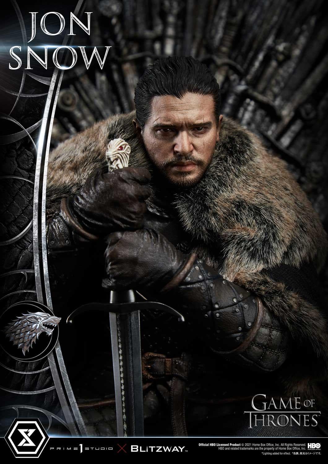 Jon Snow - Ultimate Premium Masterline (regular version) - Vue 2