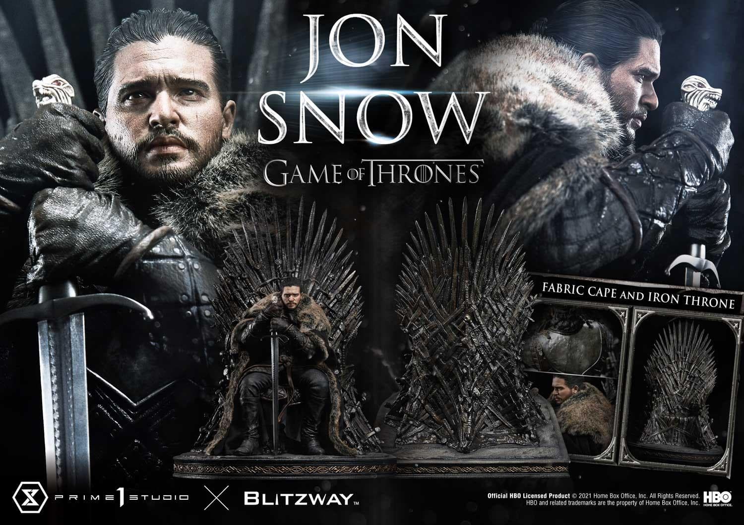 Jon Snow - Ultimate Premium Masterline (regular version) - Vue 3
