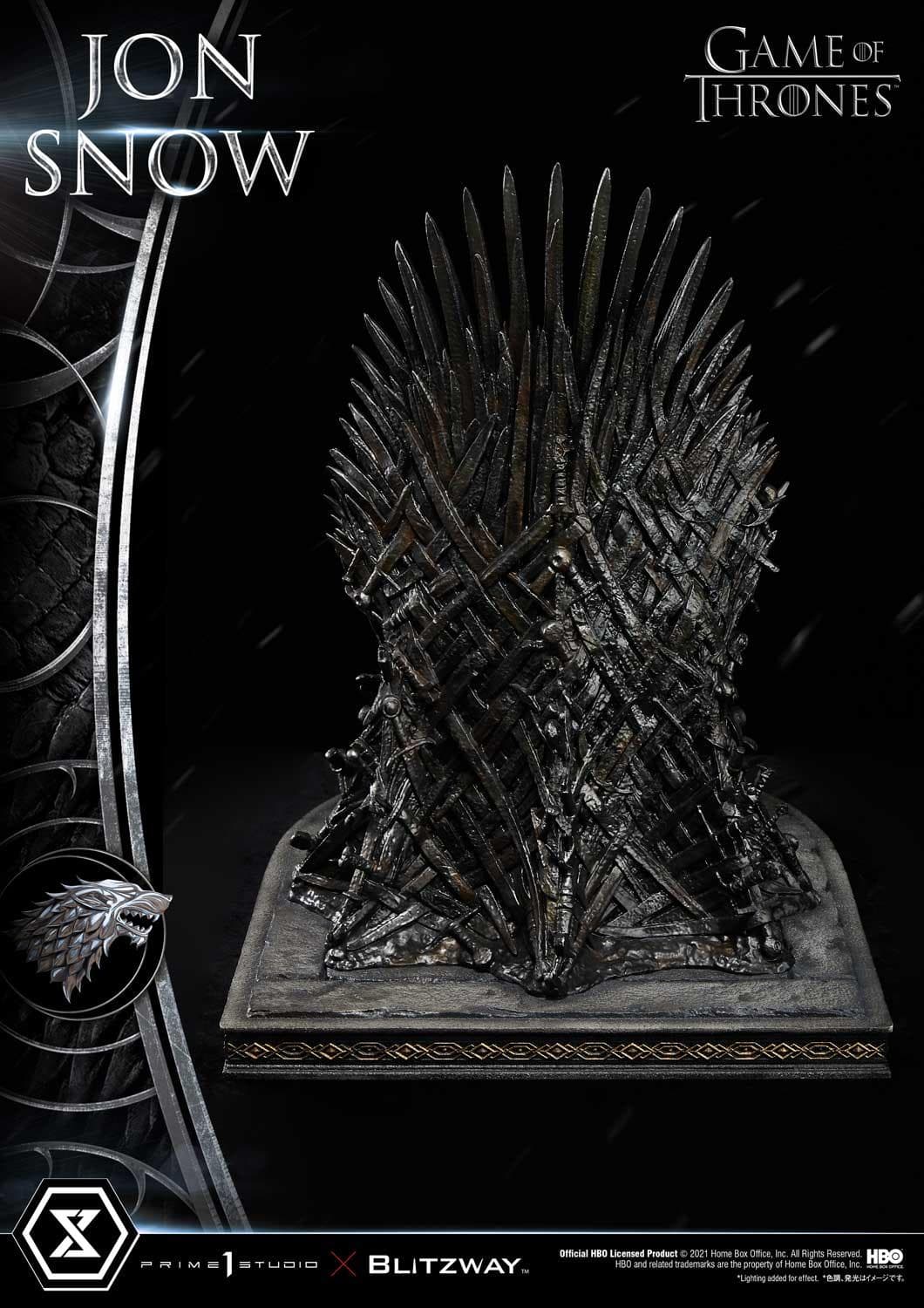 Jon Snow - Ultimate Premium Masterline (regular version) - Vue 7